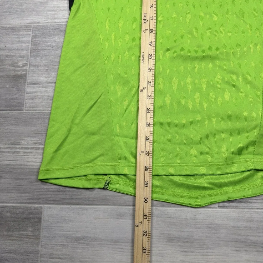 LAFC Adidas 2023 Goalkeeper Long Sleeve Jersey Men's Large Slim Fit Green HY7649